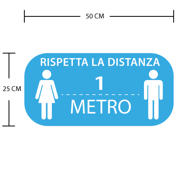 Adesivi Segnaletici Calpestabili